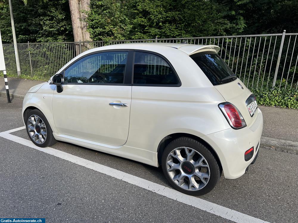 Bild 5: Occasion Fiat 500 Limousine