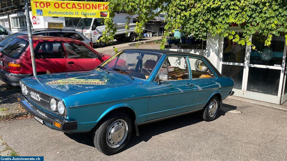 Oldtimer Audi 80 GL Limousine