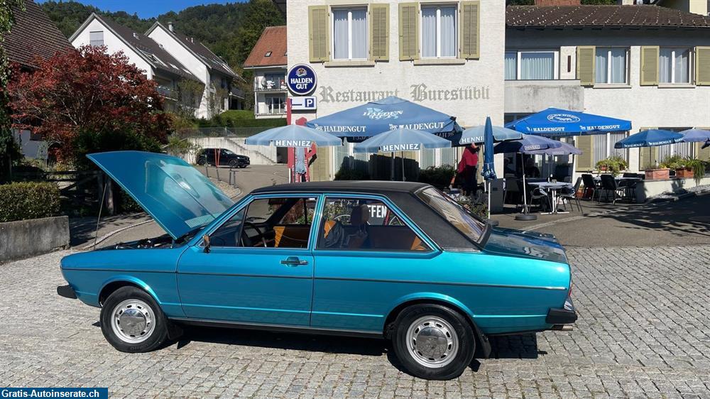 Bild 12: Oldtimer Audi 80 GL Limousine