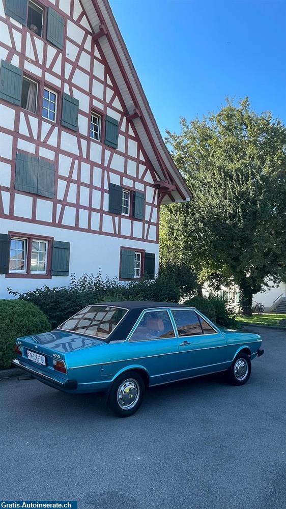 Bild 3: Oldtimer Audi 80 GL Limousine