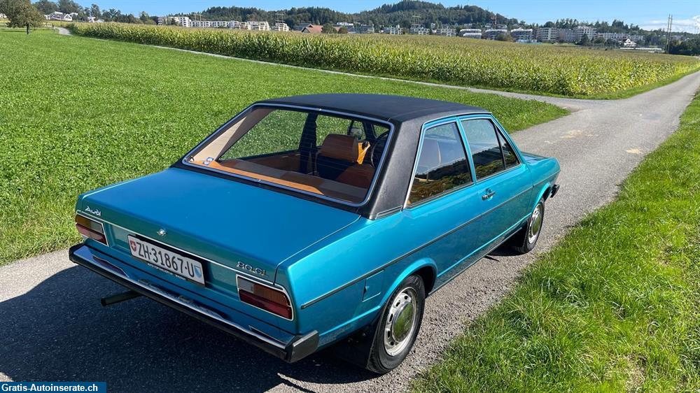 Bild 5: Oldtimer Audi 80 GL Limousine