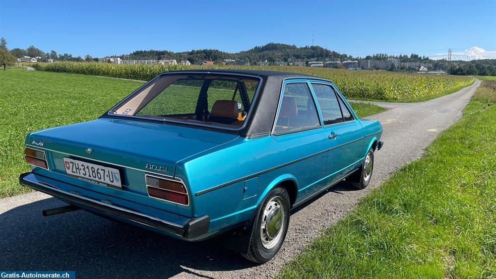 Bild 7: Oldtimer Audi 80 GL Limousine