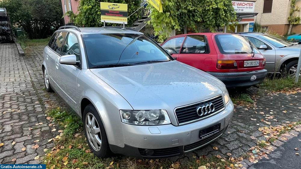 Bild 2: Occasion Audi A4 Kombi