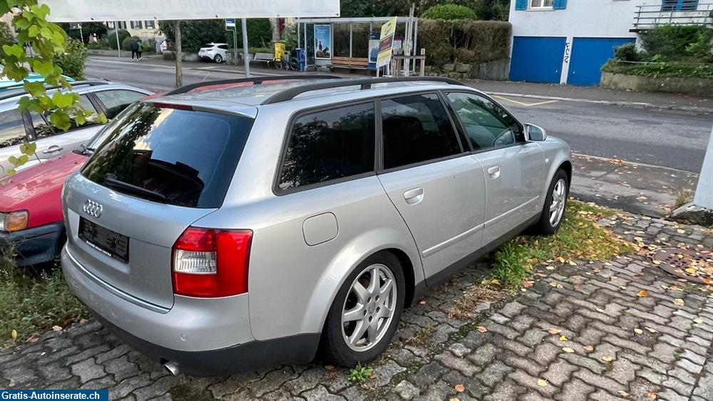 Bild 4: Occasion Audi A4 Kombi