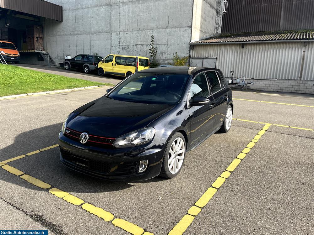 Occasion VW Golf VI 2.0 GTI Limousine