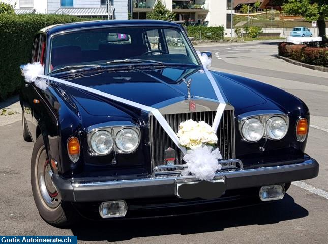 Oldtimer Rolls-Royce Silver Shadow II, Jubiläumsmodell Limousine