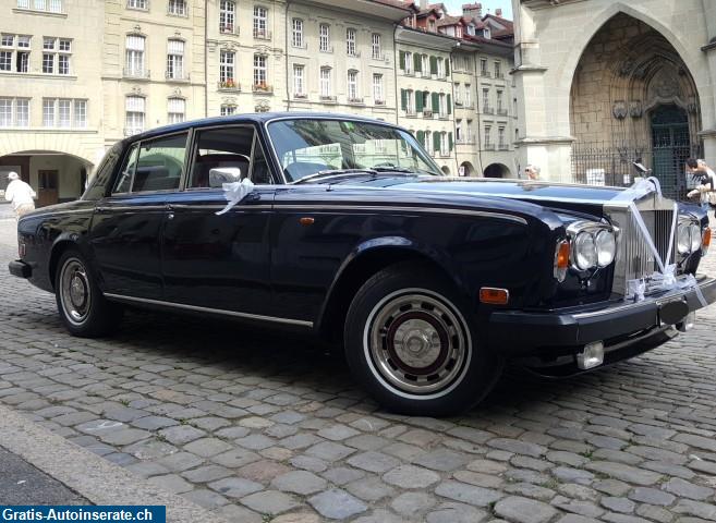 Bild 2: Oldtimer Rolls-Royce Silver Shadow II, Jubiläumsmodell Limousine