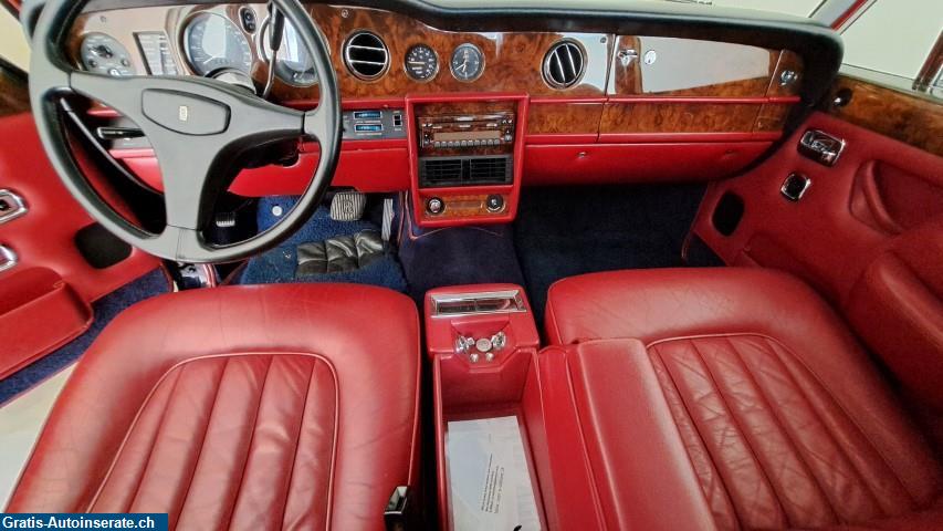 Bild 3: Oldtimer Rolls-Royce Silver Shadow II, Jubiläumsmodell Limousine