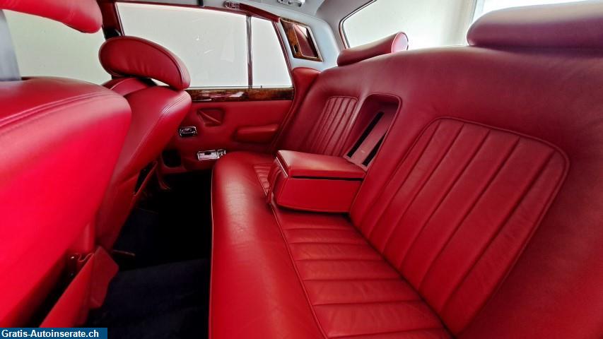 Bild 4: Oldtimer Rolls-Royce Silver Shadow II, Jubiläumsmodell Limousine