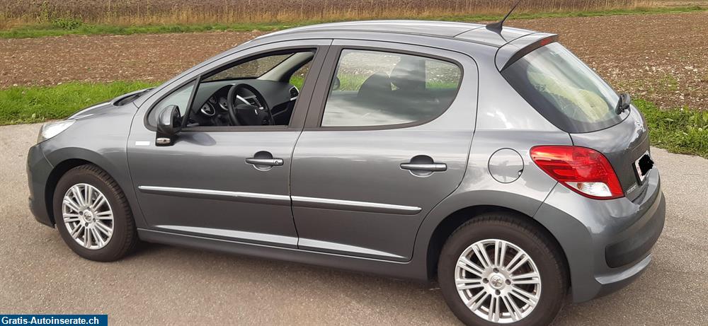 Bild 3: Occasion Peugeot 207 1.4 16V Millesim 200 Limousine