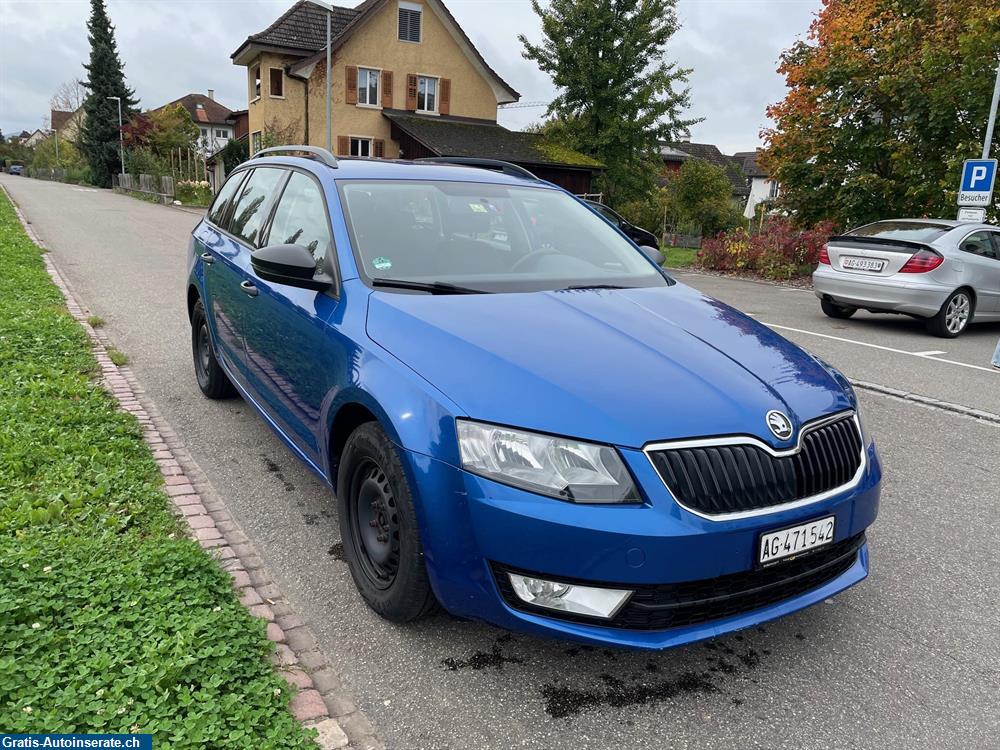 Bild 2: Occasion Skoda Octavia Combi 1.2 TSI Active Kombi