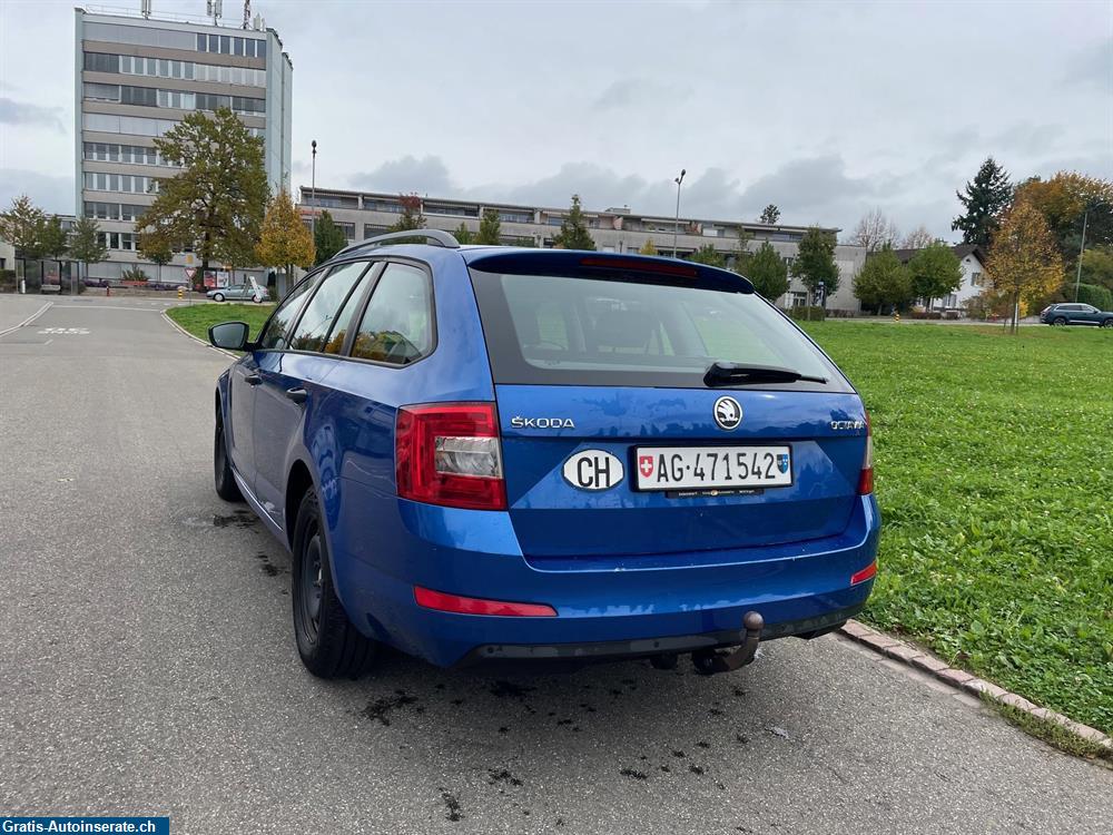 Bild 4: Occasion Skoda Octavia Combi 1.2 TSI Active Kombi