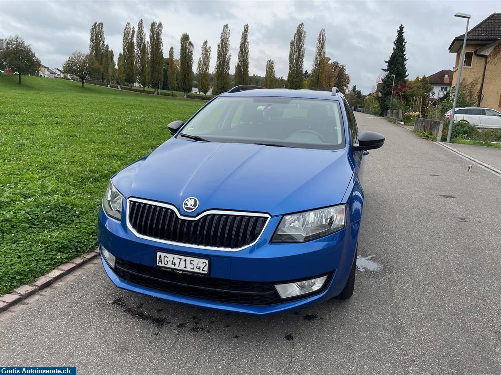 Bild 5: Occasion Skoda Octavia Combi 1.2 TSI Active Kombi