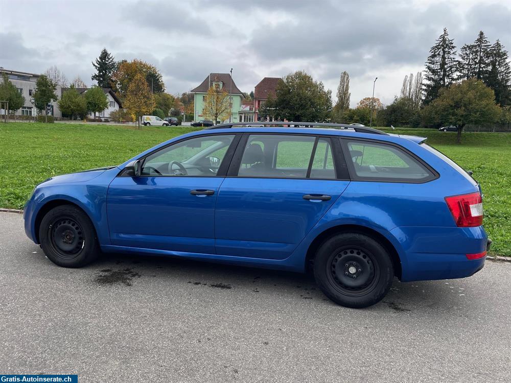 Bild 6: Occasion Skoda Octavia Combi 1.2 TSI Active Kombi