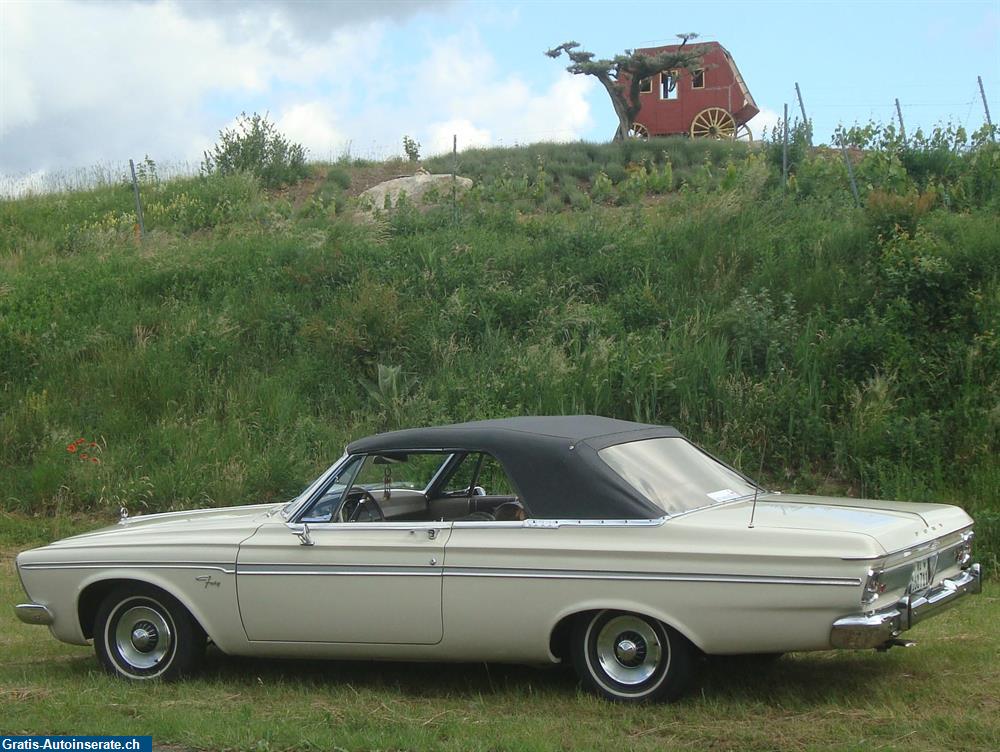 Oldtimer Chrysler Plymouth  Fury Cabrio