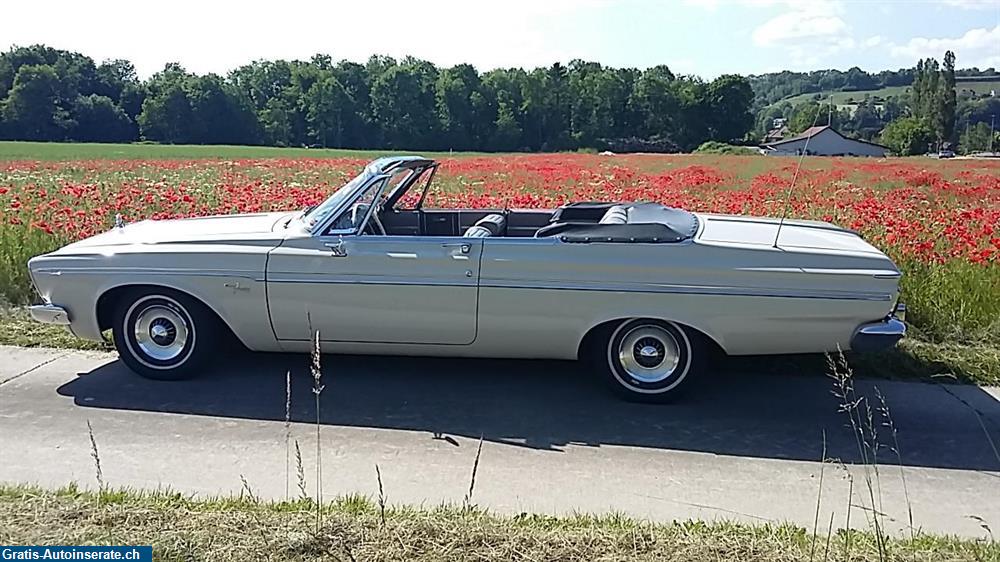 Bild 2: Oldtimer Chrysler Plymouth  Fury Cabrio