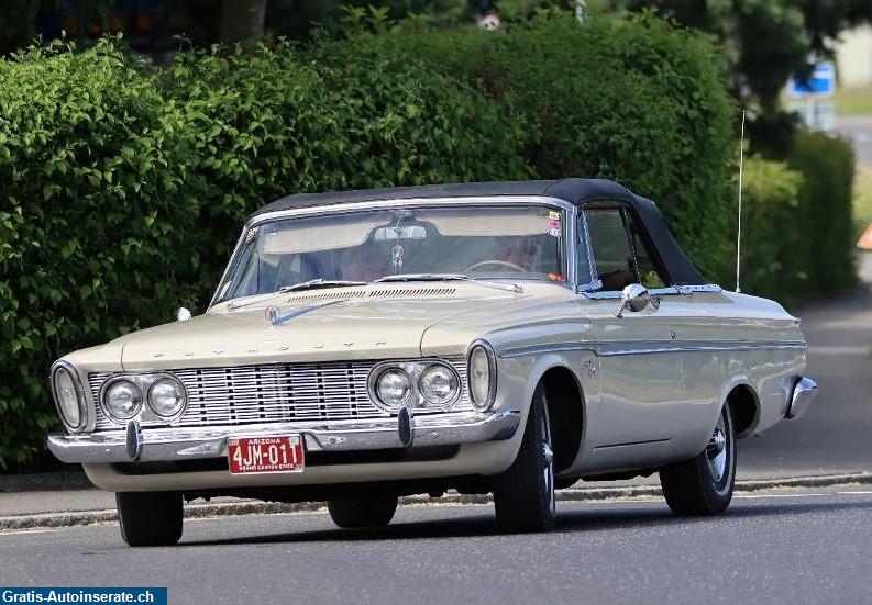 Bild 3: Oldtimer Chrysler Plymouth  Fury Cabrio