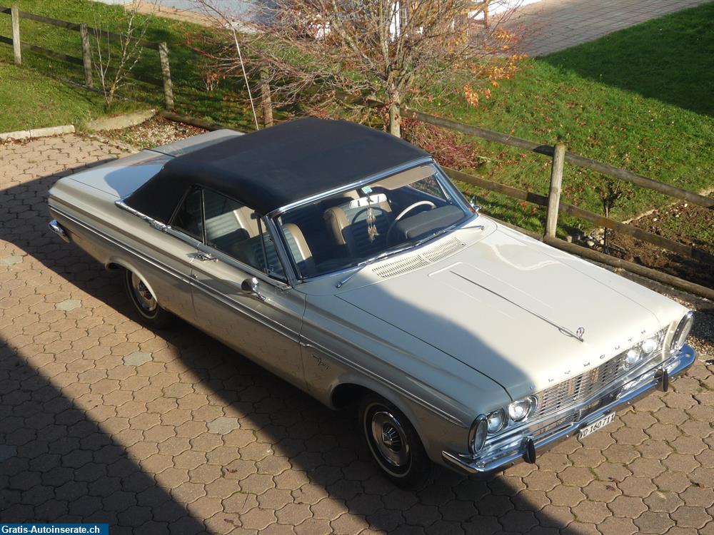 Bild 4: Oldtimer Chrysler Plymouth  Fury Cabrio