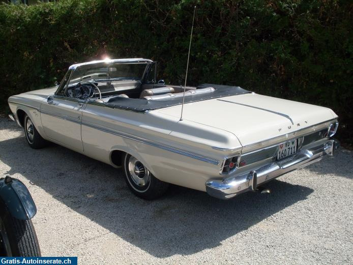 Bild 5: Oldtimer Chrysler Plymouth  Fury Cabrio