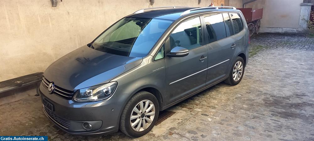 Bild 4: Occasion VW Touran 2.0 Kombi