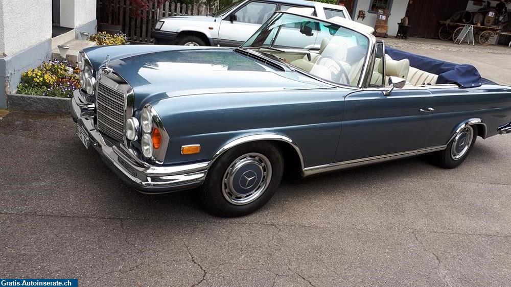 Oldtimer Mercedes-Benz 280 SE 3.5 Cabriolet Cabrio