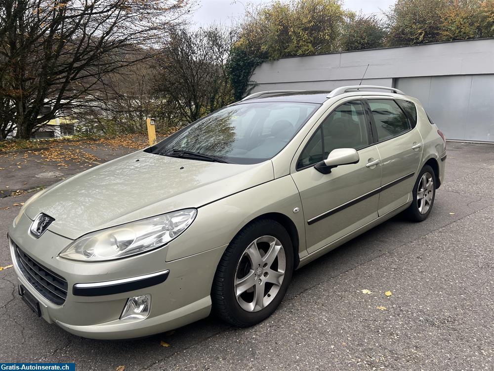 Bild 2: Occasion Peugeot 407 2.0 Kombi