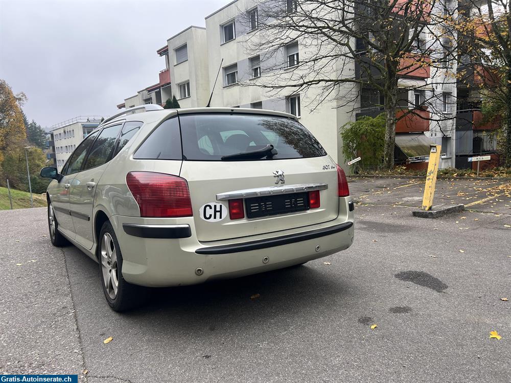 Bild 3: Occasion Peugeot 407 2.0 Kombi