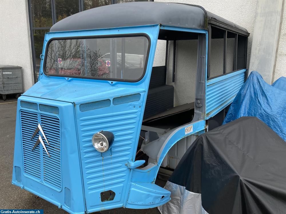 Oldtimer Citroen 2 x HY Lieferwagen