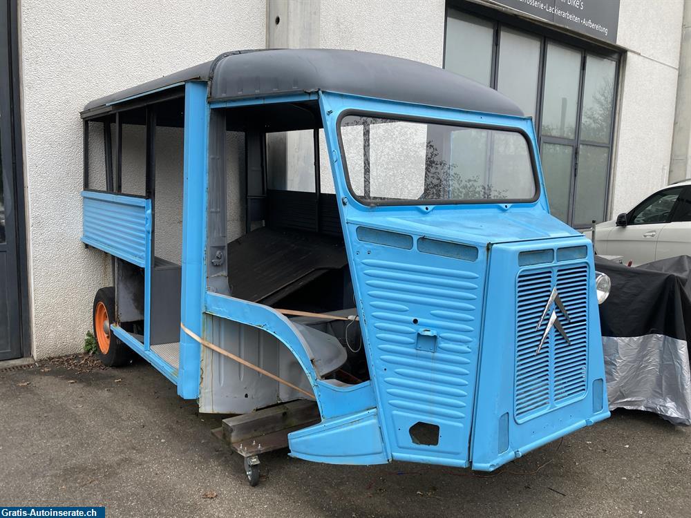 Bild 2: Oldtimer Citroen 2 x HY Lieferwagen