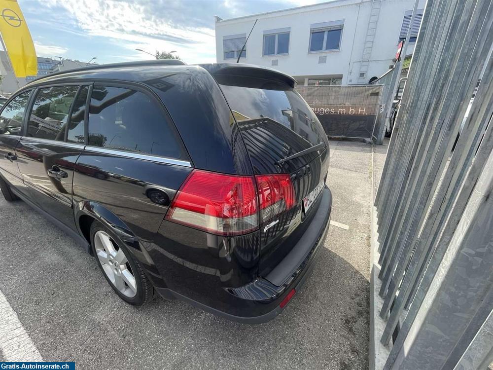 Bild 5: Occasion Opel Vectra C30TD Cvan Van