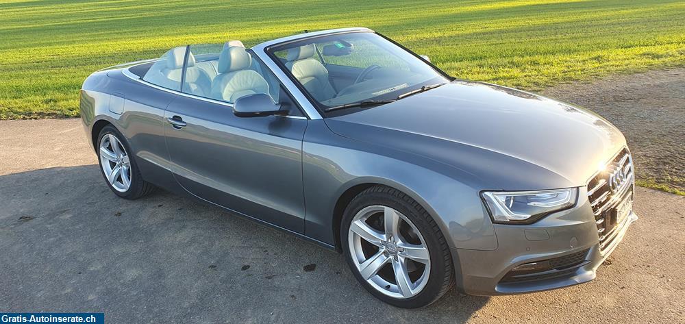 Occasion Audi A5 Cabriolet 2.0 TDI quattro Cabrio