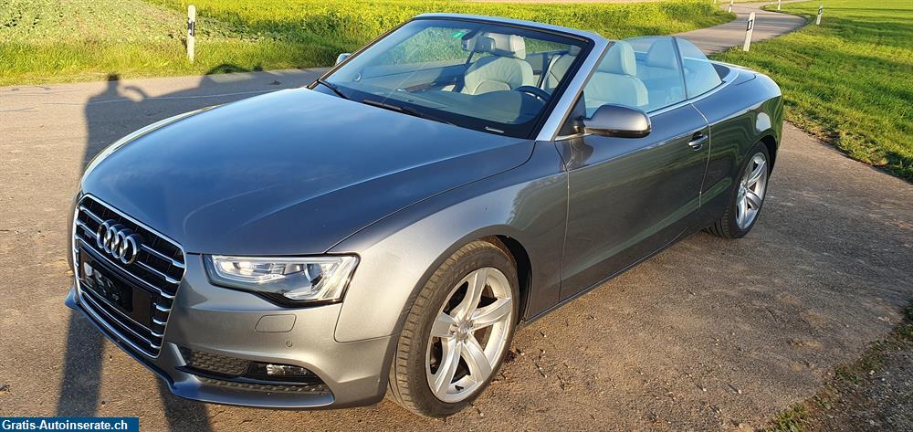 Bild 3: Occasion Audi A5 Cabriolet 2.0 TDI quattro Cabrio