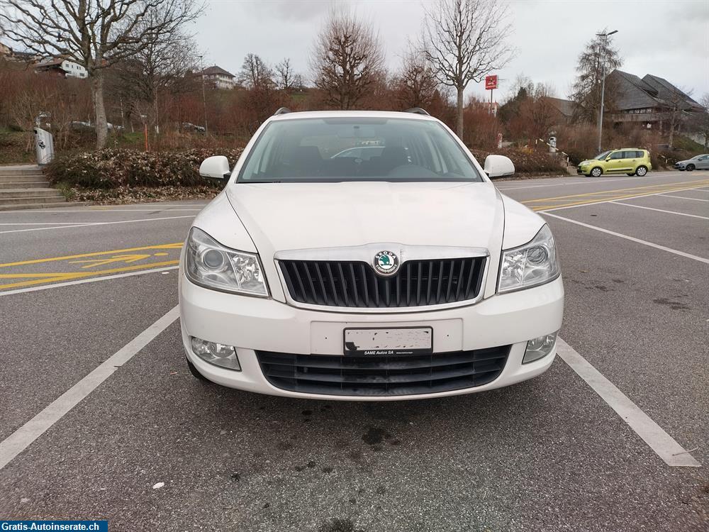 Bild 2: Occasion Skoda Octavia 1.6 Diesel Kombi