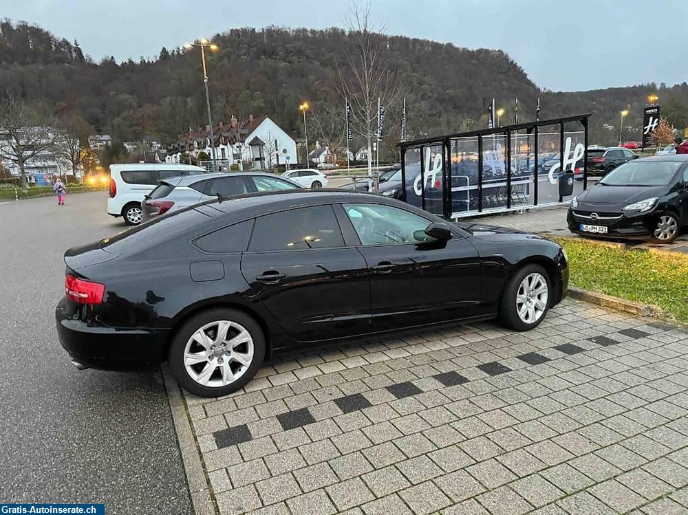 Bild 4: Occasion Audi Audi A5 3.0 TDI Sportback quattro DPF S tronic Geländewagen