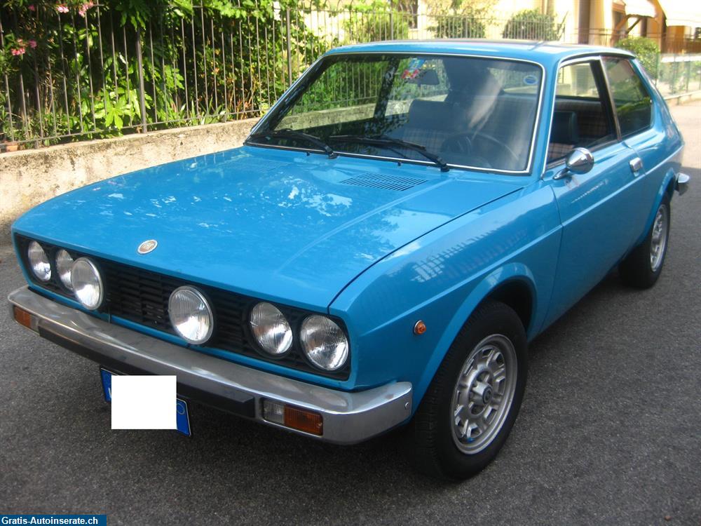 Oldtimer Fiat 128 Coupé