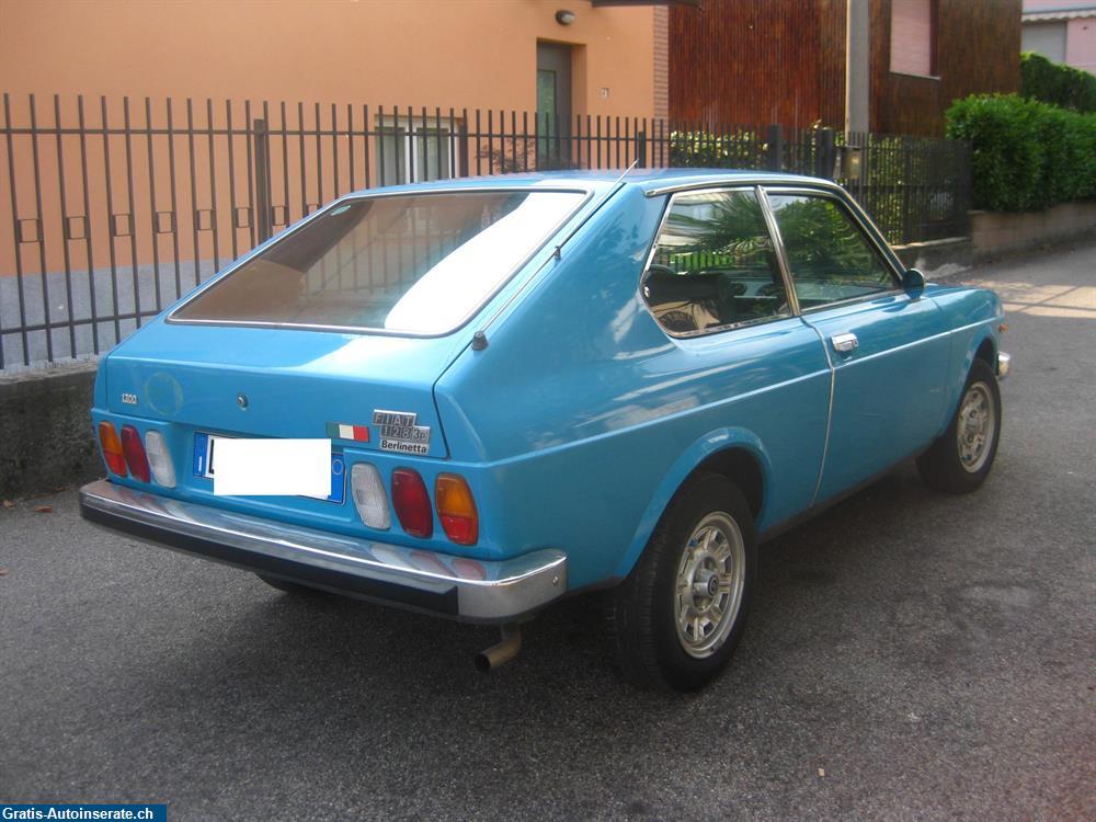 Bild 2: Oldtimer Fiat 128 Coupé