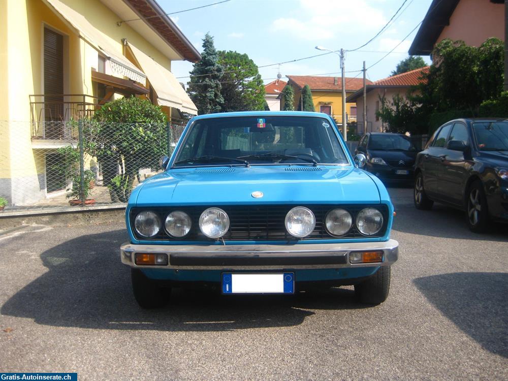 Bild 4: Oldtimer Fiat 128 Coupé