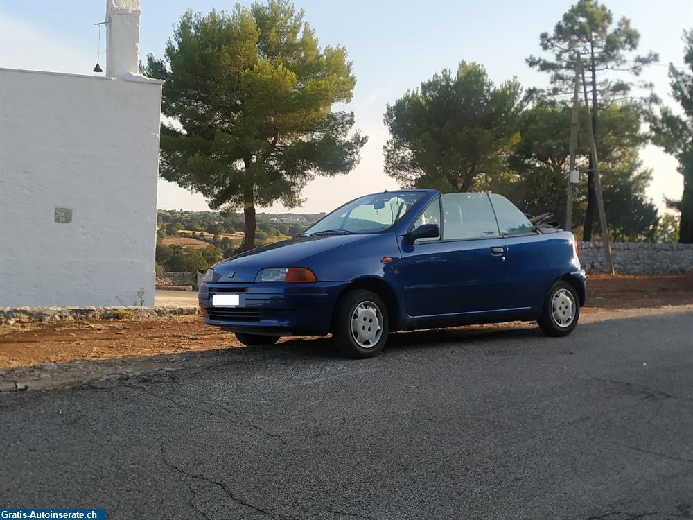 Bild 2: Occasion Fiat Punto 60S Cabrio Cabrio