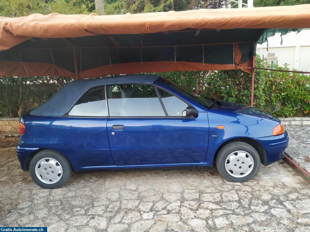 Bild 6: Occasion Fiat Punto 60S Cabrio Cabrio