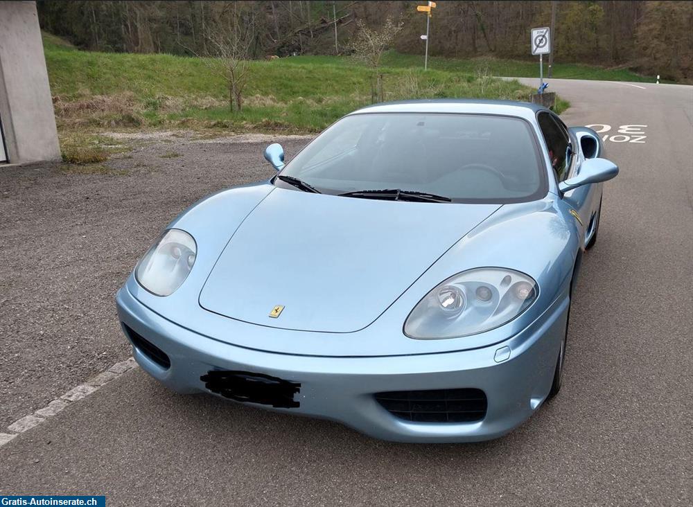 Occasion Ferrari F360 Modena Berlinetta SCHALTGETRIEBE!!! Coupé