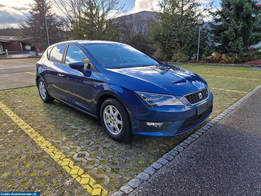 Occasion Seat Leon 1.4 TSI 150 ACT FR DSG Limousine