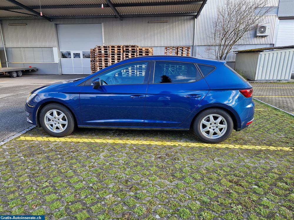 Bild 3: Occasion Seat Leon 1.4 TSI 150 ACT FR DSG Limousine