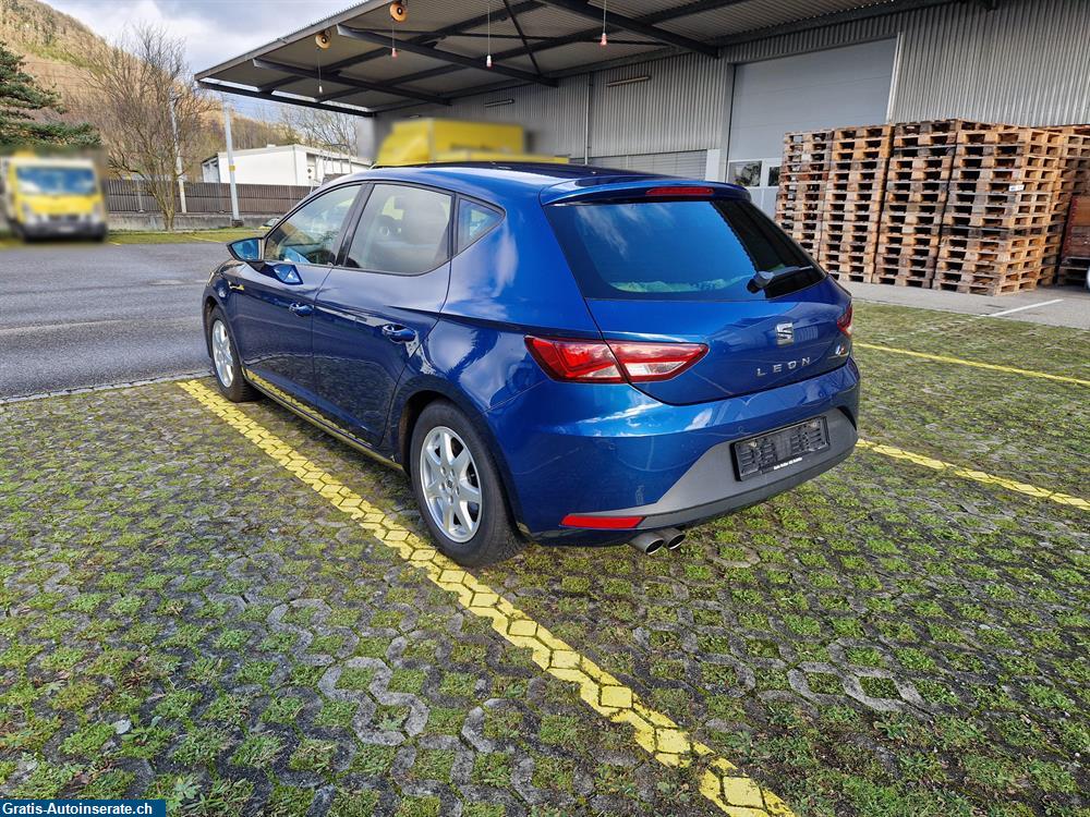 Bild 4: Occasion Seat Leon 1.4 TSI 150 ACT FR DSG Limousine