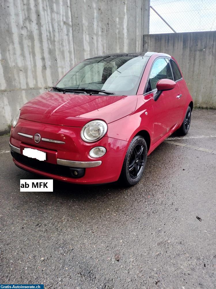 Occasion Fiat 500 1.4 16V Lounge Limousine