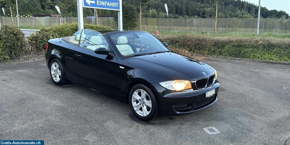 Occasion BMW 118i Cabrio