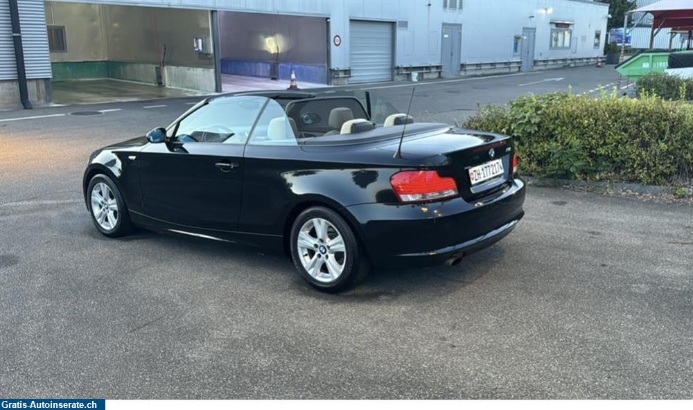 Bild 3: Occasion BMW 118i Cabrio