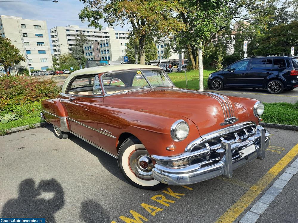 Oldtimer Pontiac Catalina Super Deluxe Silver Streak Eight Coupé