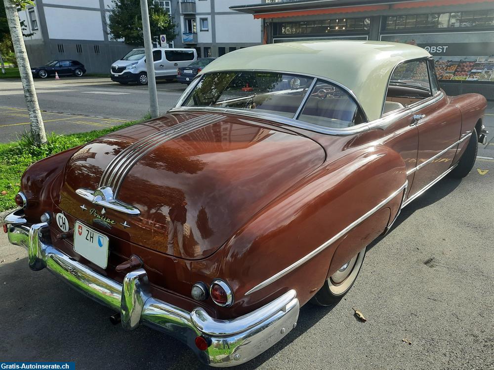 Bild 8: Oldtimer Pontiac Catalina Super Deluxe Silver Streak Eight Coupé