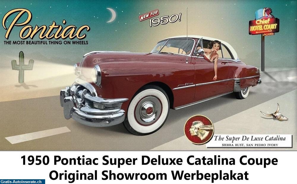 Bild 9: Oldtimer Pontiac Catalina Super Deluxe Silver Streak Eight Coupé