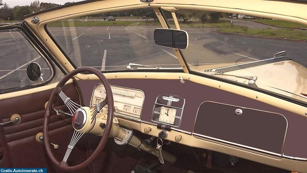 Bild 5: Oldtimer Pontiac Six DeLuxe Convertible 1938 Cabrio